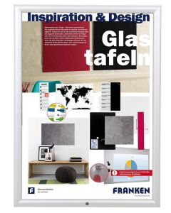 NOBO : Cadre porte-affiche - Format A4 affichage