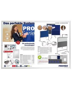 NOBO : Cadre porte-affiche - Format A4 affichage