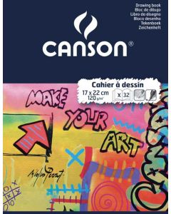 Cahier à Dessin 17 x 22 cm CANSON