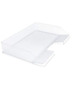 Photo Corbeille à courrier - Combo à l'italienne - Cristal EXACOMPTA Image