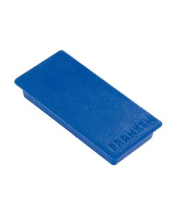 Photo Lot de 10 Aimants - 50 x 23 mm - Bleu foncé : FRANKEN