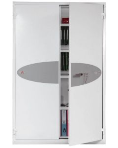 PHOENIX  RANGER FS1514K :  Coffre-fort ignifuge ouvert - Serrure à clé - Coupe-feu 30 mm  - 615 L