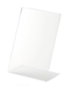 HELIT : Présentoir de table incliné H2354302 A4 Affichage Chevalet