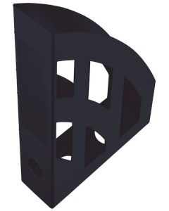 Photo Porte revues - Plastique recyclé - Noir HELIT The Green Bridge