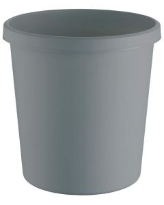 Corbeille à papier Jaune - 18 litres HELIT H6105818 Poubelle