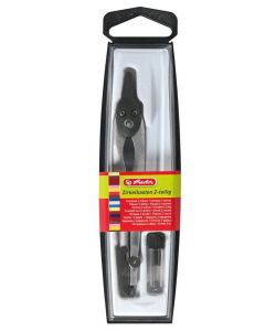 Photo Compas avec boite de mines : HERLITZ 8710006