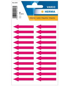 Photo HERMA : Etiquettes symboliques -  Flèches (Signalétique)