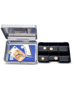 Photo 56113-95 MAUL  Caisse à monnaie - Argent 