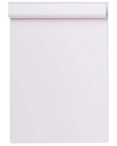 Image MAUL : Porte-bloc 231 - 220 x 330 mm - Blanc - 23101-02