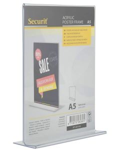 HELIT : Présentoir de table incliné H2354302 A4 Affichage Chevalet