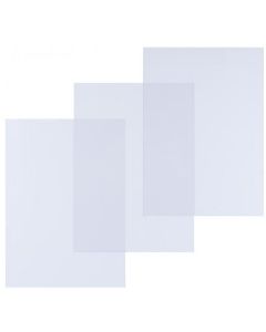 Photo Couvertures pour reliure A3 - PVC 0,20 mm - Transparent PAVO 8009329 