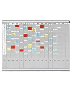 FRANKEN PV1015 : Planning annuel Tableau mural - 1008 x 783 mm