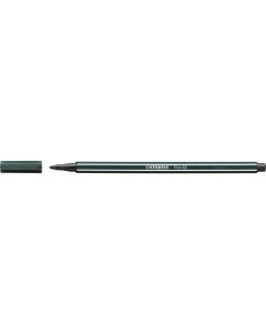 Photo STABILO 68/63 : Stylo-feutre Pen 68 - Vert terre