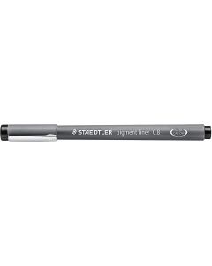photo Stylo feutre Fineliner 308 - Noir 0,80 mm : STAEDTLER (308 08-9)