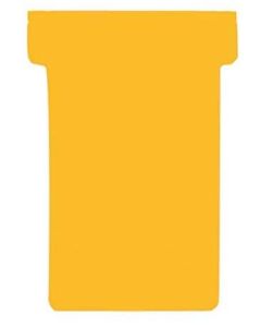 Photo Fiches T - Indice 2 - Orange : FRANKEN Lot de 100