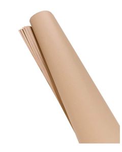 Photo Papier kraft uni pour tableau de conférence - Marron - 80 g/m² : FRANKEN Lot de 50