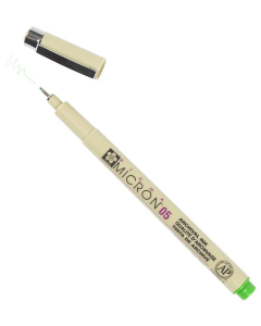 Photo Stylo feutre à pointe fine - 0,45 mm - Vert clair : SAKURA Pigma Micron 05