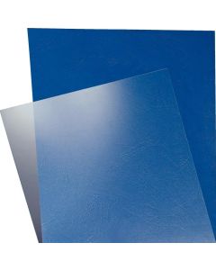 Couverture transparente pour reliure A4 PVC 0,18 mm LEITZ