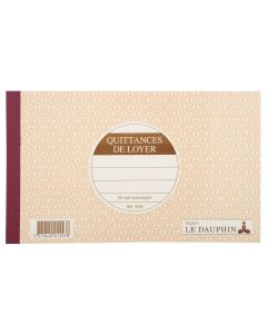 QUITTANCE DE LOYER : Manifolds autocopiants Tripli 1453D Le Dauphin