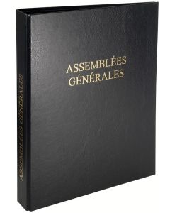 Registre Assemblées Générales Classeur 50 feuillets AG50 Modèle