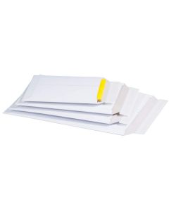 Photo Pochette d'expédition adhésive - Blanc - 175 x 250 mm - A5 : SMARTBOXPRO Image