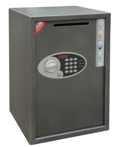 Coffre fort Tirelire - Serrure à Code - 51 L PHOENIX SS0804ED