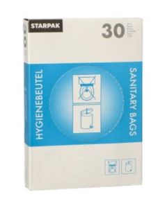 Lot de 30 sachets hygiéniques pour distributeur : STARPAK