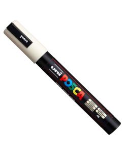Marqueur peinture Posca PC 5M - Ivoire : UNI-BALL photo