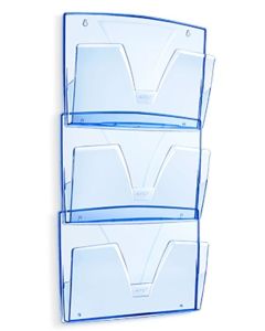 CEP : Présentoir brochures mural - 3 compartiments A4 170