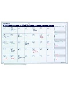 FRANKEN PV1015 : Planning annuel Tableau mural - 1008 x 783 mm