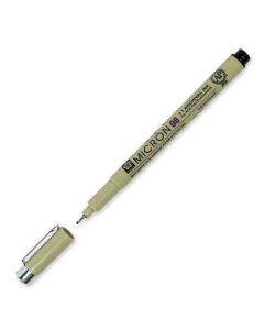 Photo Stylo feutre à pointe fine - 0,5 mm - Noir : SAKURA Pigma Micron 08