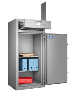 Coffre de dépôt de fonds - Classe 3 - Serrure électronique - HARTMANN Zephir Dépôt 1203