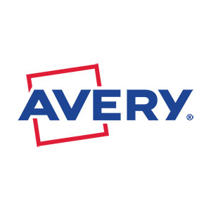 AVERY : Etiquettes et pastilles adhésives