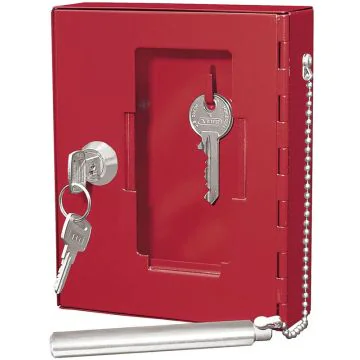 Boite de secours rouge - WEDO Rouge 102 50102X Pompier