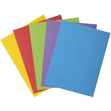 Lot de 50 Chemises à 2 rabats ROCK'S 210 - Assortiment EXACOMPTA Modèle