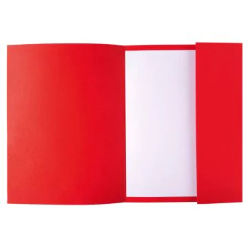 Chemise à 1 rabat Rouge ROCK'S Exacompta 218012E Image