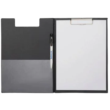 MAUL : Porte-bloc support A4 avec pince - Noir 23392-90