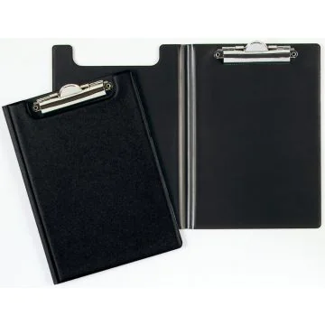 Porte Bloc Chemise A5 - Noir : DURABLE Visuel