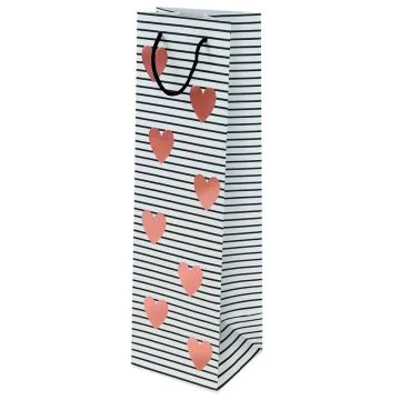 Sac pour bouteille - Coeurs : SUSY CARD