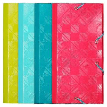 Chemise à élastiques 3 rabats - DL - Assortiment EXACOMPTA 1928