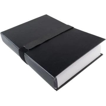 Chemise extensible à sangle Velcro et rabat Noir EXACOMPTA 621E