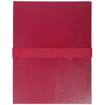 Chemise à sangle Velcro - Bordeaux : EXACOMPTA Visuel