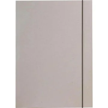 Carton à Dessin à élastique - A3 - Gris : FOLIA Modèle