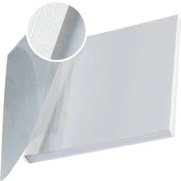 Photo LEITZ 7414-00-01 Chemise pour thermorelieuse A4 - 71-105 feuilles - Blanc