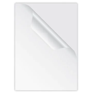 Pochettes de Plastification brillantes 350 mic - A4 216 x 303 mm : PAVO Lot de 100 Visuel