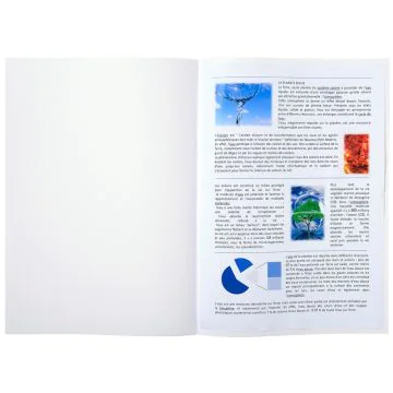 Cotes de plaidoiries Avocat Exacompta sous chemises 820017E Modèle