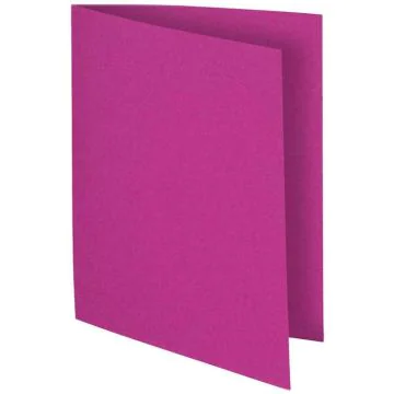 Lot de 100 Sous-Chemises A4 FLASH 80 - Fuchsia EXACOMPTA Image