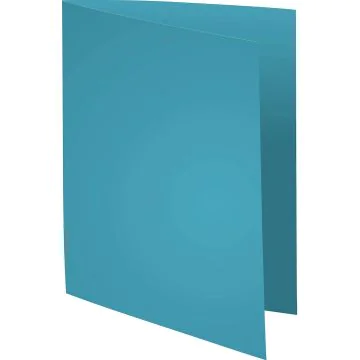Lot de 250 Sous-Chemises A4 Super 60 - Bleu clair : EXACOMPTA Visuel