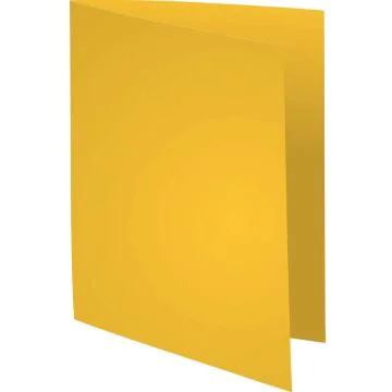 Lot de 250 Sous-Chemises A4 Super 60 - Jaune : EXACOMPTA Image