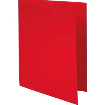 Lot de 250 Sous-Chemises A4 Super 60 - Rouge : EXACOMPTA Visuel